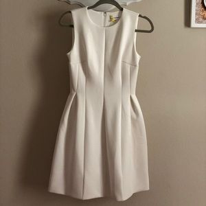 White Calvin Klein Dress